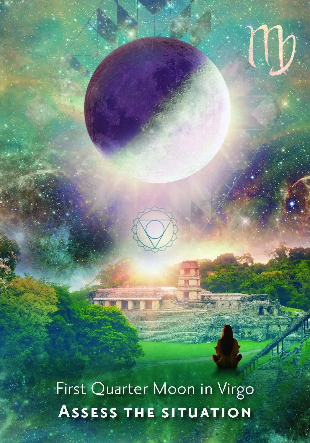 Moonology Manifestation Oracle Cards